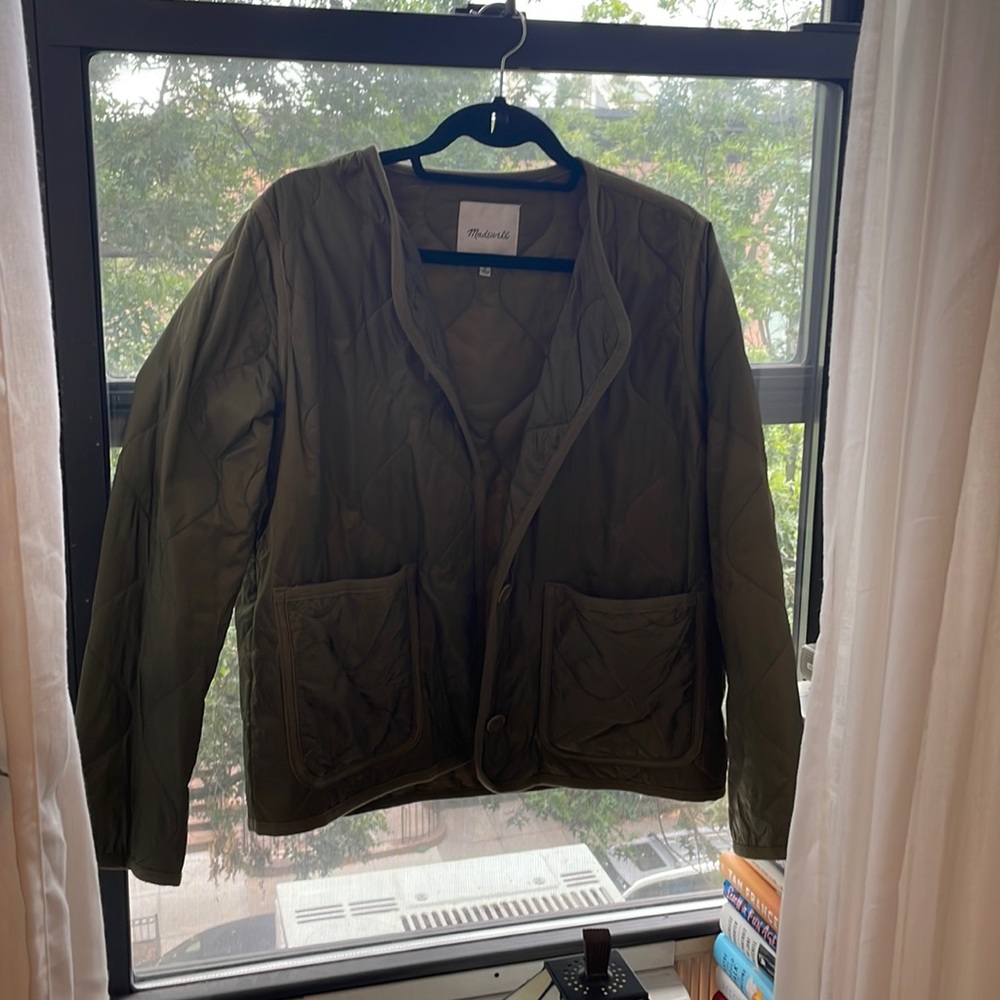 Madewell Quilted Chore Jacket